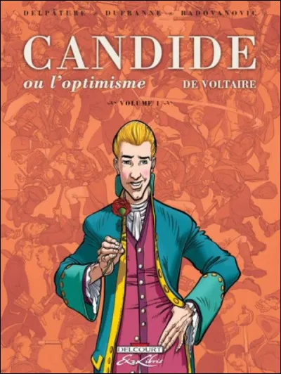 Qui a écrit le conte philosophique "Candide" au XVIIIe siècle ?