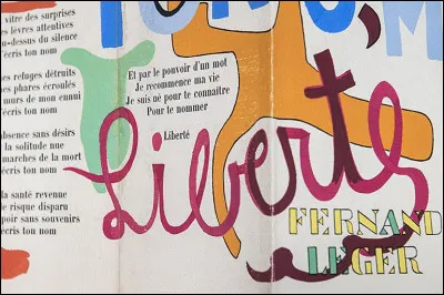 Quel célèbre poème Eluard a-t-il écrit à l'occasion de la Résistance ?