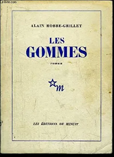 De quel mouvement Robbe-Grillet est-il à l'origine au milieu du XXe siècle ?