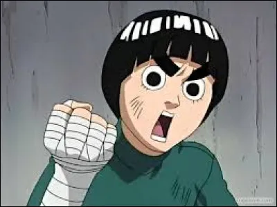 Quand Rock Lee s'est battu contre Gaara, qui a gagné ?