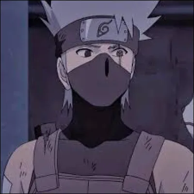 Quand Kakashi montre-t-il son Sharingan pour la première fois ?