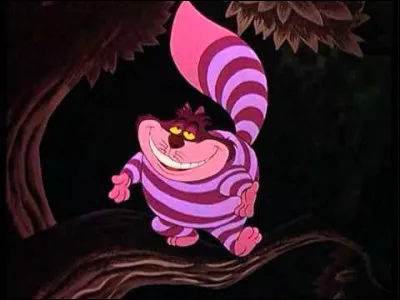 Dans quel conte ou dessin animé rencontre-t-on le chat du Cheshire ?