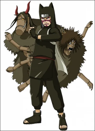 Qui a sauvé Kankuro du poison de Sasori (dans la saison 1 de Naruto Shippuden) ?