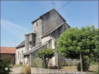 Vous avez sur cette image l'&eacute;glise Saint-Privat, &agrave; Bisl&eacute;e. Petit village de 61 habitants, dans l'aire d'attraction Sammielloise, il se situe dans le d&eacute;partement ...