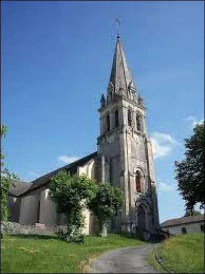 Ville Bigourdane, Orleix se situe dans l'ancienne r&eacute;gion ...