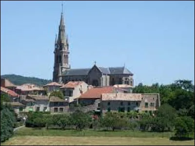 Vernoux-en-Vivarais est un village Ard&eacute;chois situ&eacute; dans l'ancienne r&eacute;gion ...