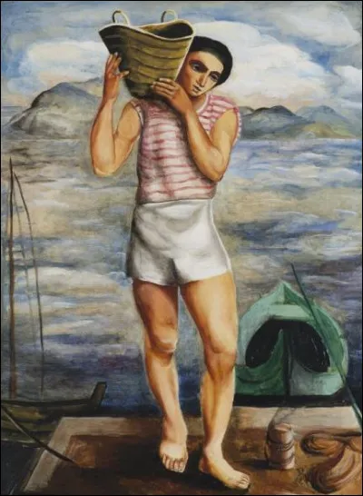 Qui a peint " Pêcheur" ?