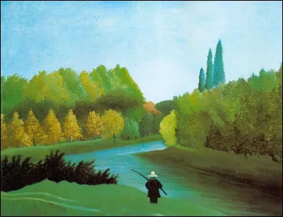 Qui a peint " Le pêcheur" ?