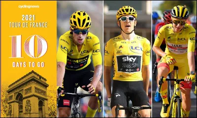 Dans quelle étape Tadej Pogačar a-t-il perdu son maillot jaune au profit de Jonas Vingegaard ?