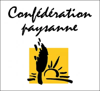 Quel paysan célèbre est un des fondateurs de la Confédération paysanne ?