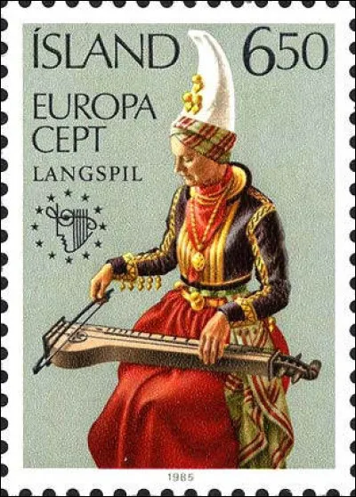 Islande > Le "langspil" est un instrument traditionnel d'un genre musical minimaliste, faisant essentiellement usage de bourdons ou ... (Complétez !)