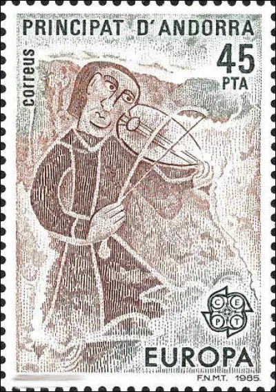 Andorre > Au XIIe s., comment nommait-on le personnage que vous voyez ?