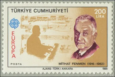 Turquie > Mithat Fenmen fut un pianiste et pédagogue renommé, formé à l'école française par MM. Casadessus, Cortot ainsi que par linoubliable Nadia ... [Complétez le nom de cette professeure !]