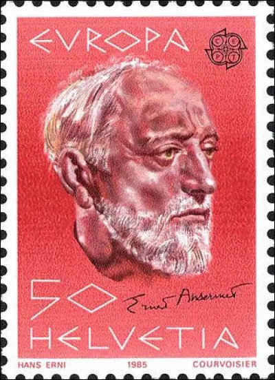 Suisse > Le grand chef d'orchestre Ernest Ansermet fut notamment le créateur, en 1918, de "L'histoire du ... " [Complétez ce titre !] de Ramuz et Stravinsky.