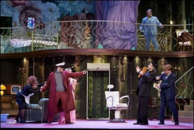 Qui est le compositeur du fameux opéra "Le Barbier de Séville" ?