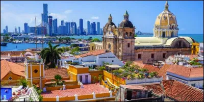 Où se trouve la ville de Carthagène des Indes ?