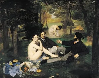 Dans quel musée parisien peut-on admirer "Le Déjeuner sur l'herbe" d'Édouard Manet ?