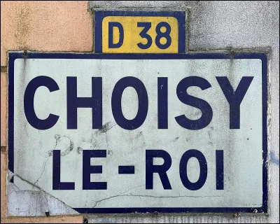 Dans quel département la commune de Choisy-le-Roi est-elle située ?