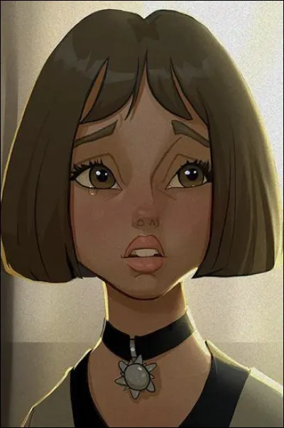 Qui est cette actrice qui joue une jeune fille orpheline ?