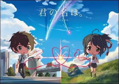 Et enfin, qui préfères-tu entre Taki et Mitsuha ?
