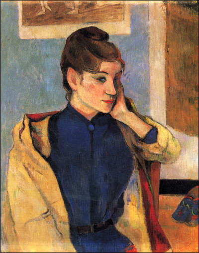 Quel peintre est l'auteur du tableau "Portrait de Madeleine Bernard" ?