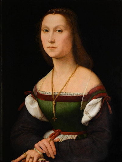 Quel peintre italien de la Renaissance a réalisé le tableau "La Muette" ?