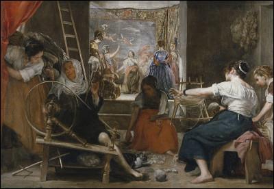 Quel peintre baroque espagnol a réalisé le célèbre tableau "Les Fileuses" ?