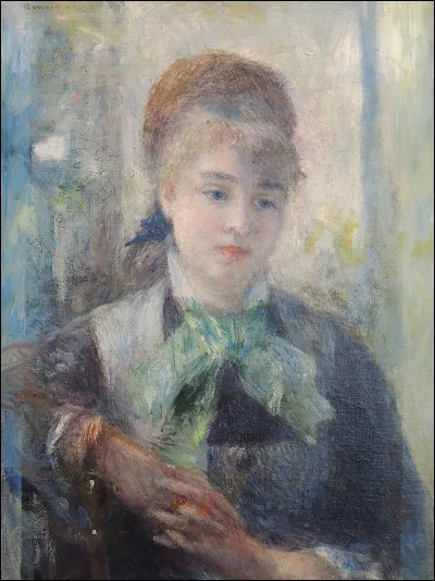 Quel impressionniste a réalisé "Portrait de Nini Lopez" ?