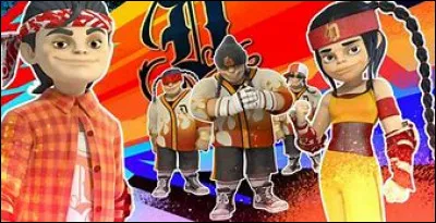 Comment s'appellent les triplés dans l'équipe des Deltoro ?