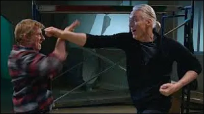 Dans quel épisode Johnny et Silver s'affrontent-ils ?