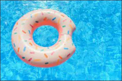 Voici la p'tite blagounette de l'été ! Que dit un donut à la plage ?
