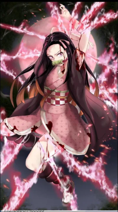 Que peut contrôler Nezuko ?