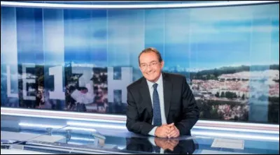 Qui a succédé à Jean-Pierre Pernaut au Journal de 13 h de TF1 depuis 2021 ?