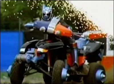 Choisis un quatre roues.