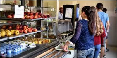 Mise en situation - Tu es à la cantine du collège. Tu manges tranquillement tout(e) seul(e) quand quelqu'un de la table d'à côté te cherche en te lançant un peu de nourriture. Comment réagis-tu ?