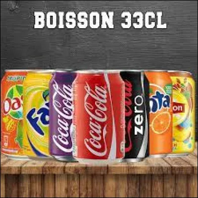 Et maintenant, quelle est ta boisson préférée ?