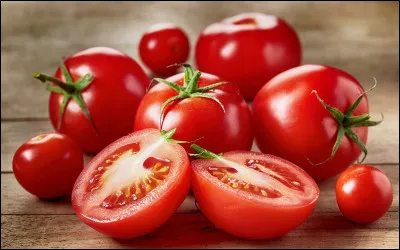 Dans quoi les riches mangeaient-ils leurs tomates ?