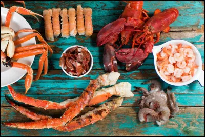 Quel est le crustacé qui n'était servi qu'aux prisonniers ?