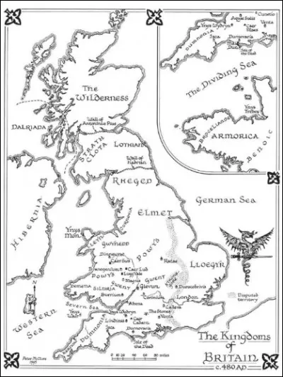 Peu après, Derfel se rend en Benoïc pour tenter de sauver le royaume de Ban, menacé par...