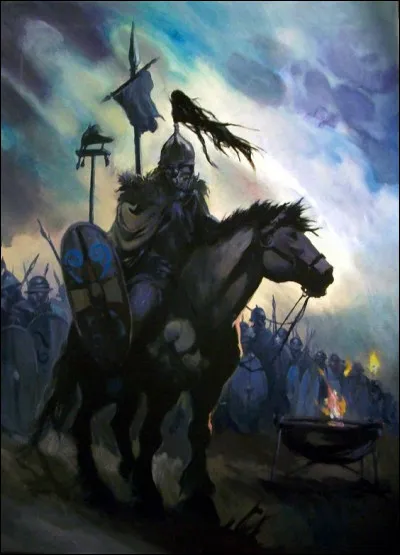 Les Blackshields se joignent eux aussi à la bataille ! Quel est leur cri de guerre ?