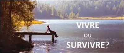 En 1982, qui chantait "Vivre ou survivre" ?