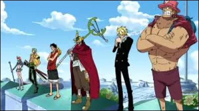 Comment Luffy et son équipage sont-ils arrivés à Skypiea ?