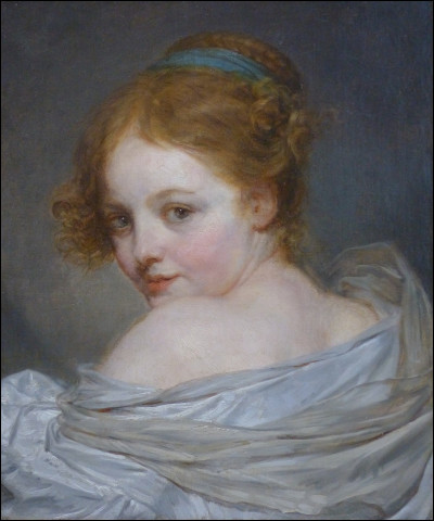 Quel peintre français du XVIIIe a réalisé "Jeune fille de dos" ?