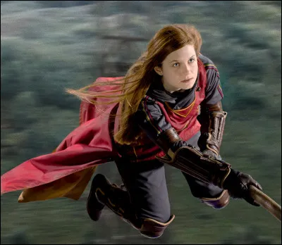 Quel est le vrai prénom de Ginny ?