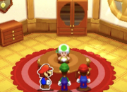 Quiz Les questions des 5 ''Je-sais-Toad'' de ''Mario & Luigi : Paper Jam Bros''