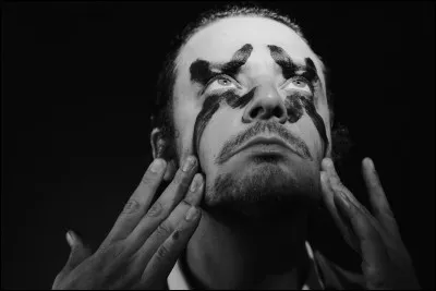 Comment s'appelle le guitariste qui l'accompagne en concert ?