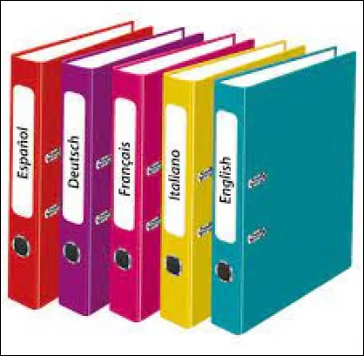 As-tu choisi une deuxième langue pour l'année prochaine ? (Espagnol, Italien, Allemand)