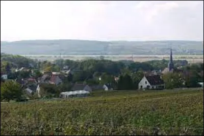 Commune des Hauts-de-France au sud de Ch&acirc;teau-Thierry, Nesles-la-Montagne se situe dans le d&eacute;partement ...