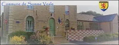 Village Marnais, Somme-Vesle se situe en r&eacute;gion ...