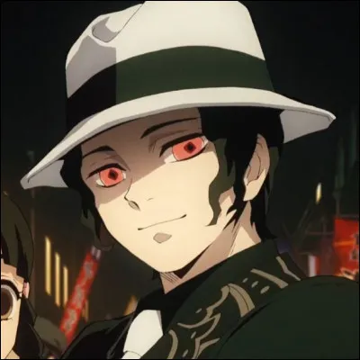 Où est-ce que Tanjiro, accompagné de Nezuko, a-t-il vu Muzan Kibutsuji pour la première fois ?